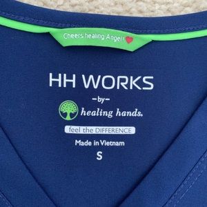 Healing Hands Scrub Top